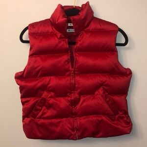 Tommy Hilfiger Down Feathered Filled Puffer Vest Small